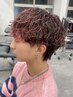 メンズカット+ツイストスパイラルパーマ￥10000#メンズパーマ#ツイストパーマ