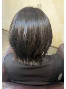 コル フォー ヘアー(cor for hair) くびれレイヤースタイル