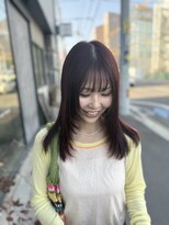 ノード(NODO) ボルドーブラウンのフェイスレイヤー