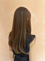 トリコ アヴェダ ららテラス北綾瀬(tricot AVEDA)&nbsp;ナチュラルブラウン/艶カラー/赤み消し