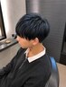 メンズ人気No.1メンズカット+皮脂除去シャンプー¥4000