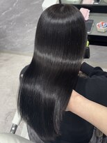 ルクス スマートサロン(Luxs SmartSalon) グレージュカラー/暗髪カラー