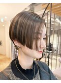ハンサムショート