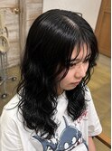 しっかりウェーブパーマ