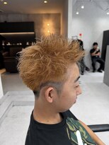 リアリクス(REALIX)&nbsp;メンズ刈り上げスパイキーショートハイトーン大宮