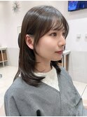 【顔まわりデザイン】顔まわりレイヤー　前髪あり　◆