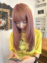 オルガ ヘアアンドメイク(Oluga hair&make)&nbsp;ピンクベージュ