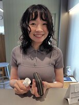 カーサヒルガーデン(casa hiru garden)&nbsp;レイヤーパーマ