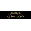 グラム ヘアー(glam hair)のお店ロゴ