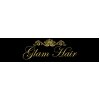 グラム ヘアー(glam hair)のお店ロゴ