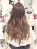 ケンジ 平塚 アネッタ(KENJE annetta)&nbsp;JERRY風 好感度UPのスーパーロンググラデ♪