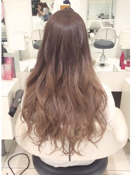 ケンジ 平塚 アネッタ(KENJE annetta) JERRY風 好感度UPのスーパーロンググラデ♪