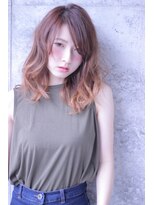 カシュカシュ(cache cache)&nbsp;cache cache★波ウェーブとグラデーション