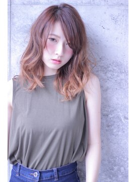 カシュカシュ(cache cache) cache cache★波ウェーブとグラデーション