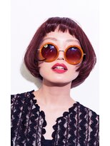 マウロア(MAULOA)&nbsp;【MAULOA】キュートなボブにメガネ