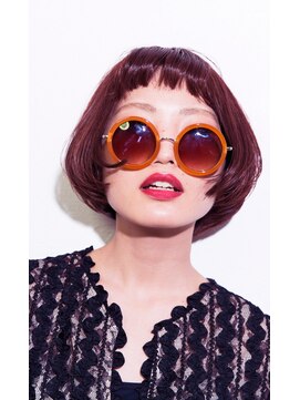 マウロア(MAULOA) 【MAULOA】キュートなボブにメガネ