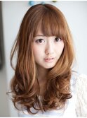 【Seek立川】大人かわいい×ロング☆ランダムパーマ