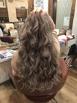 フリーク 土浦店(FREAK) スモーキーベージュ★グラデーション