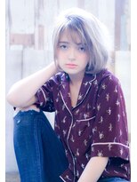 マイティ バイ エイチ(mighty by H)&nbsp;【mighty】3Dカラー×ジグザグバング×大人ボブ