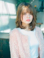 ヘアースペース ラ ルージュ(hair space LA ROUGE) ふわふわミディ