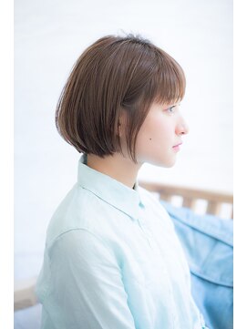 ハニーシブヤ(HONEY shibuya) 【KAYAK渋谷】大人ナチュラル・小顔ショート(小田泰之)