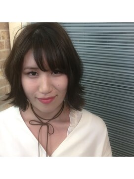 グリーンルーム 国分寺(green room) 【 green  room 国分寺 】切りっぱなしボブ