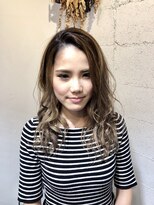 ラボ(LABO)&nbsp;グレージュグラデ