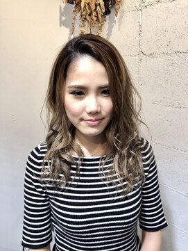 ラボ(LABO) グレージュグラデ