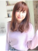 ♪重ためナチュラルミディ♪[藤沢駅]