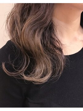 グッデイ ヘアー(GOOD DAY HAIR) 【GOOD DAY HAIR】《フリンジカラー:モーブカラー》 下北沢