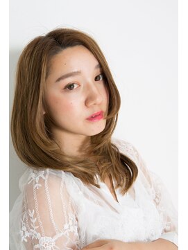 ソーホー ニューヨーク シズオカ(SOHO newyork SHIZUOKA) ふわっとグラマラスなロングスタイル