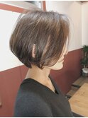 大人のヘルシーショートボブ【Ruufus恵比寿渋谷】赤塚昌吾