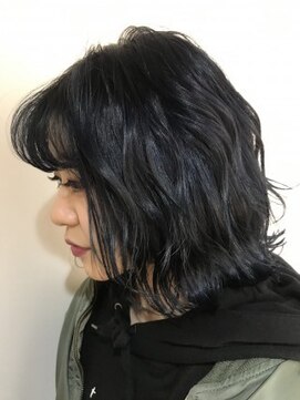 ジーナ(XENA) ネイビーグレー