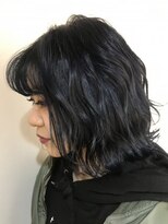 ジーナ(XENA) ネイビーグレー