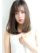 ロゼ 茨木(Rose)&nbsp;【ROSE/茨木】ベージュカラー/ボブディ/イルミナカラー