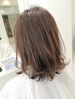 ファイブボックスヘアー 広島(five vox hair) 外ハネミディ