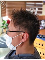 ラスティー(hair collection Rusty) ツーブロック