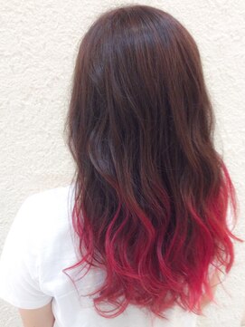 ニューヨーク ニューヨーク マザーズ イオン四條畷店(NYNY Mothers) ビビットピンクグラデーション