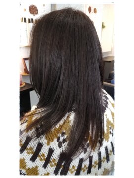 エルアリビオ(el Alivio) 春スタイル☆『ラベンダーグレージュ』