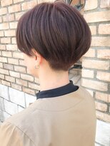 【roijir 表参道 山岸大樹】横顔美人 刈り上げショート