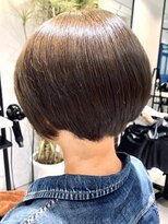 クアトログランシュ 水戸店(QUATRO×GranCieux) ショートボブ