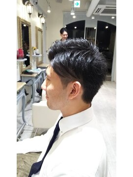 ラ ブランシュ 大宮(La Blanche) 爽やか☆ビジネスマンカット　齋藤