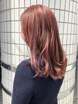 サンクエスト 朝霞店 オレンジベージュ