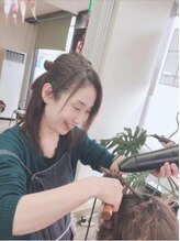 ヘアーズ ラスタ(Hair's RASTA)&nbsp;津田　 夏美