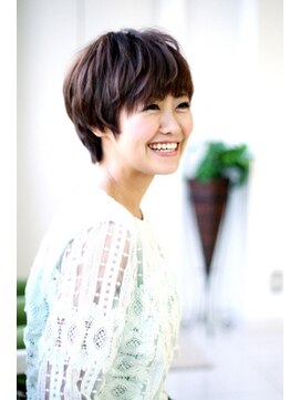 美容室リーフ 豊田店(LeaF) ショートなのに女っぽい☆