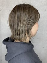 リスタバイネオリーブ 浅草(Re:sta by neolive)&nbsp;切りっぱなしショートボブ　Re:sta by neoilve