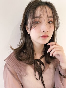 フォッコ(FOCCO) ミディアム×うざバング