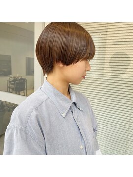 ミント(mint) マッシュショートでイメチェン！