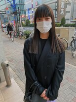 バディヘア ルーツ(BUDDY HAIR ROOTS)&nbsp;切りっぱなしロングヘア