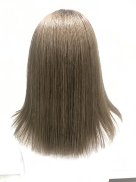 アース 南福島店(HAIR&MAKE EARTH) ブリーチ1回でできるミルクティーカラー☆